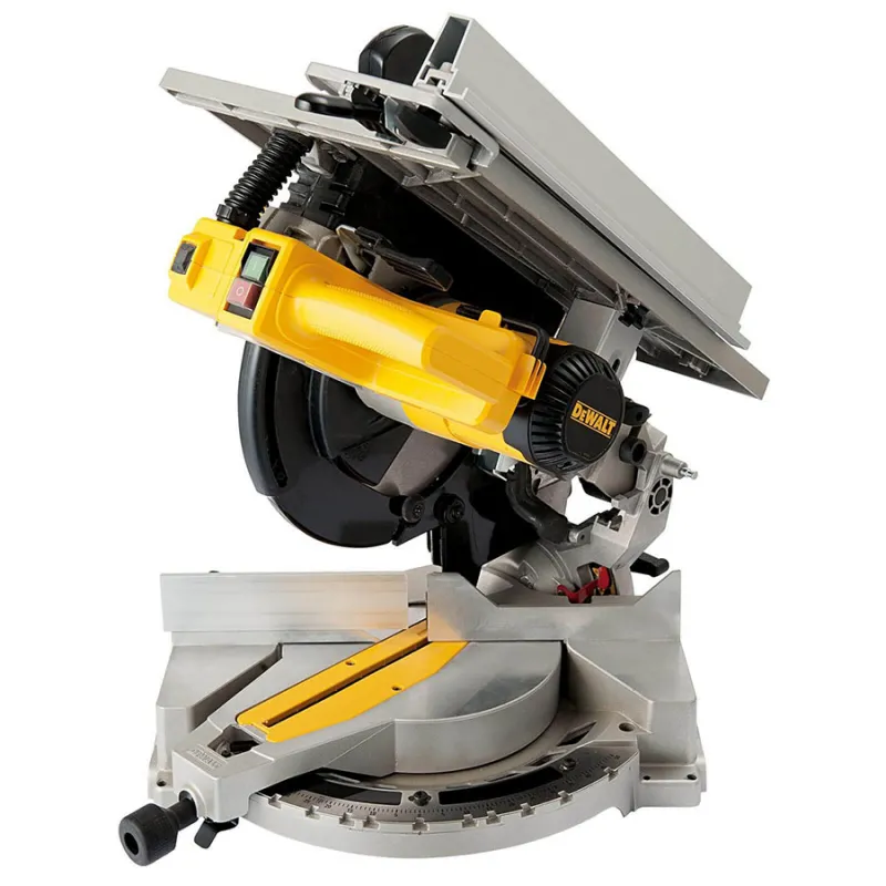 DEWALT Φαλτσοπρίονο Δύο Εργασιών 1600W 305mm D27113 - Δισκοπρίονα Σταθερά-Φαλτσοπρίονα
