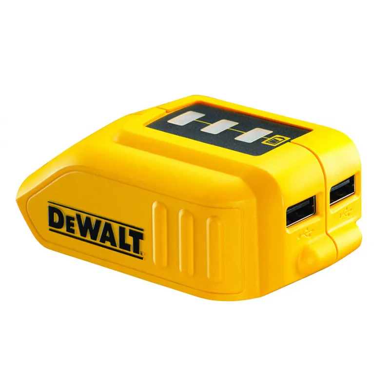 DEWALT Αντάπτορας μπαταριών USB XR 10.8, 18 και 54 V Li-Ion DCB090 - Μπαταρίες - φορτιστές