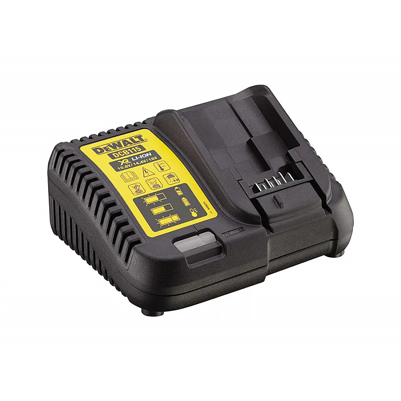 DEWALT Φορτιστής Μπαταριών 10.8/14.4/18 V DCB115 - Μπαταρίες - φορτιστές