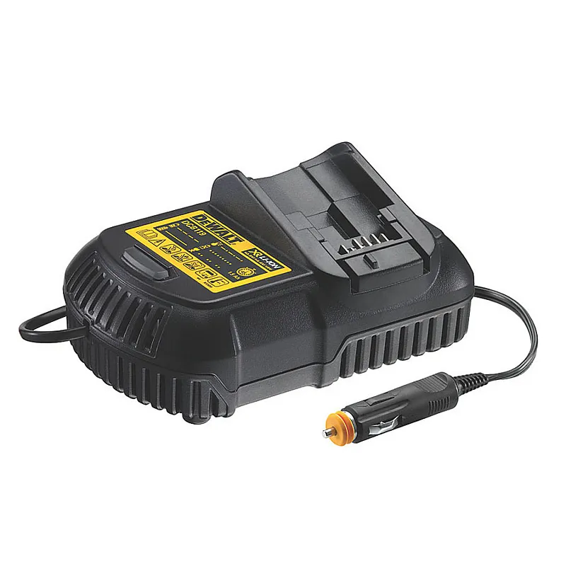 DEWALT Φορτιστής αυτοκινήτου XR 10.8/14.4/18 V DCB119 - Μπαταρίες - φορτιστές