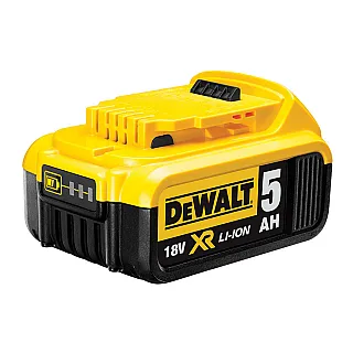 DEWALT Μπαταρία 18V 5.0Ah XR Li-Ion DCB184