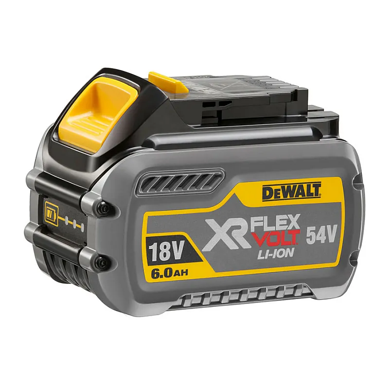 DEWALT Μπαταρία XR Flexvolt 18V/54V 6.0Ah/2.0Ah DCB546 - Μπαταρίες - φορτιστές