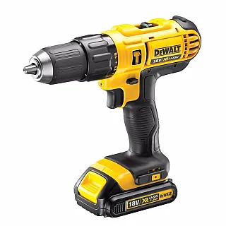 DEWALT 18V XR Li-Ion Κόμπακτ Κρουστικό Δραπανοκατσάβιδο DCD776C2