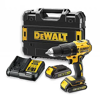 DEWALT Κρουστικό δραπ/δο Brushless 18V 2 μπατ. 1.5Ah DCD778S2T