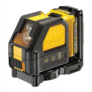 DEWALT Αυτορυθμιζόμενο Laser Σταυρού Πράσινης Δέσμης 10.8V DCE088D1G