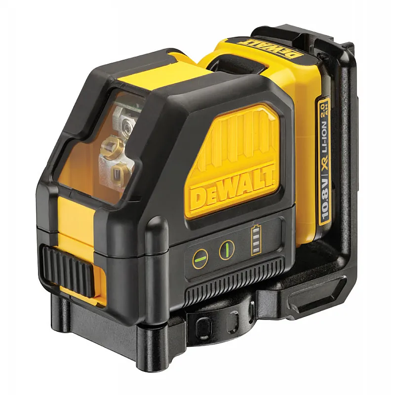 DEWALT Αυτορυθμιζόμενο Laser Σταυρού Πράσινης Δέσμης 10.8V DCE088D1G - Λέιζερ - Όργανα Μέτρησης