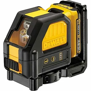 DEWALT Αυτορυθμιζόμενο Laser Σταυρού Κόκκινης Δέσμης 10.8V DCE088D1R