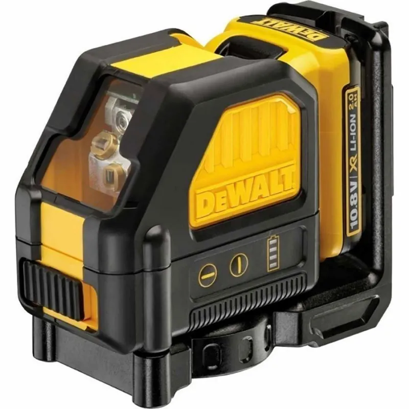 DEWALT Αυτορυθμιζόμενο Laser Σταυρού Κόκκινης Δέσμης 10.8V DCE088D1R - Λέιζερ - Όργανα Μέτρησης
