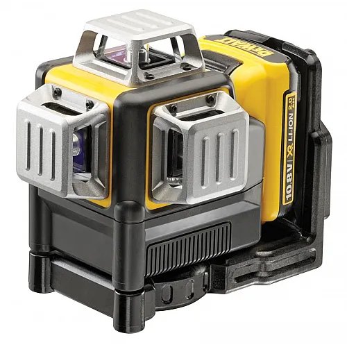 DEWALT Αυτορυθμιζόμενο Laser Σταυρού-Γραμμής 3x360 10,8V (Κόκκινης δέσμης) DCE089D1R