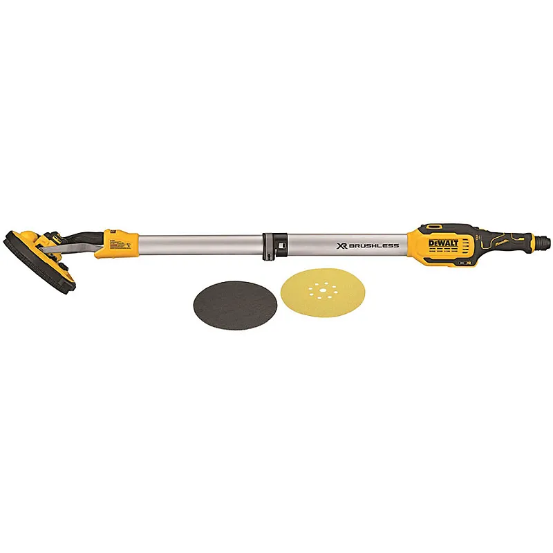 DEWALT Τριβείο τοίχου τηλεσκοπικό 18V Brushless (χωρίς μπαταρία και φορτιστή) DCE800N - Διάφορα Εργαλεία