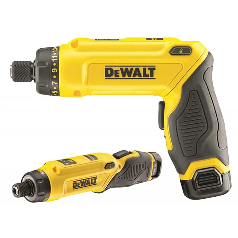 DEWALT Κατσαβίδι Γυροσκοπικό 7.2V Li-Ion 2μπατ. DCF680G2 - Δραπανοκατσάβιδα