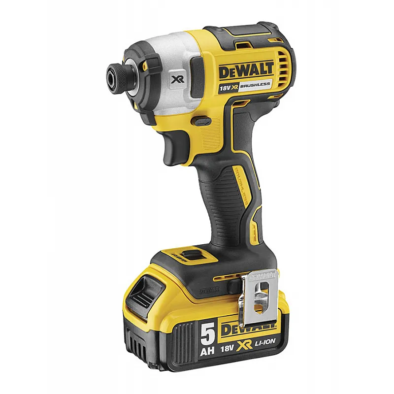 DEWALT Παλμικό Κατσαβίδι 3 ταχυτήτων 18V 2 x 5.0Ah DCF887P2 - Διάφορα Εργαλεία