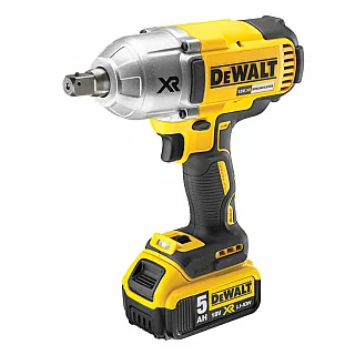 DEWALT Μπουλονόκλειδο 18V Brushless 3 ταχυτήτων 2x5Ah DCF899P2
