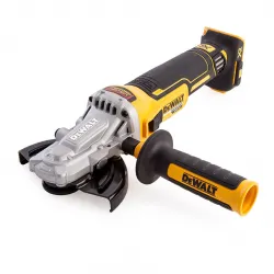 DEWALT Τροχός γωνιακός χαμηλού προφίλ 18V Brushless 125mm (χωρίς μπαταρία και φορτιστή) DCG405FN