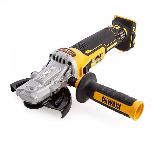 DEWALT Τροχός γωνιακός χαμηλού προφίλ 18V Brushless 125mm (χωρίς μπαταρία και φορτιστή) DCG405FN