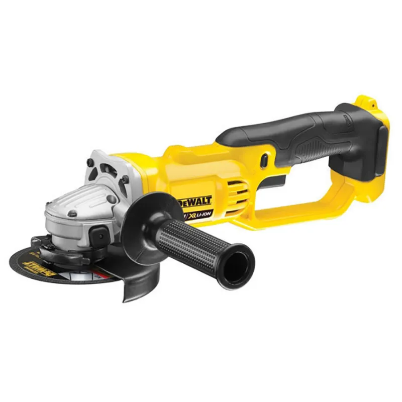 DEWALT Γωνιακός Τροχός 18V 125mm (χωρίς μπαταρία και φορτιστή) DCG412N - Τροχοί