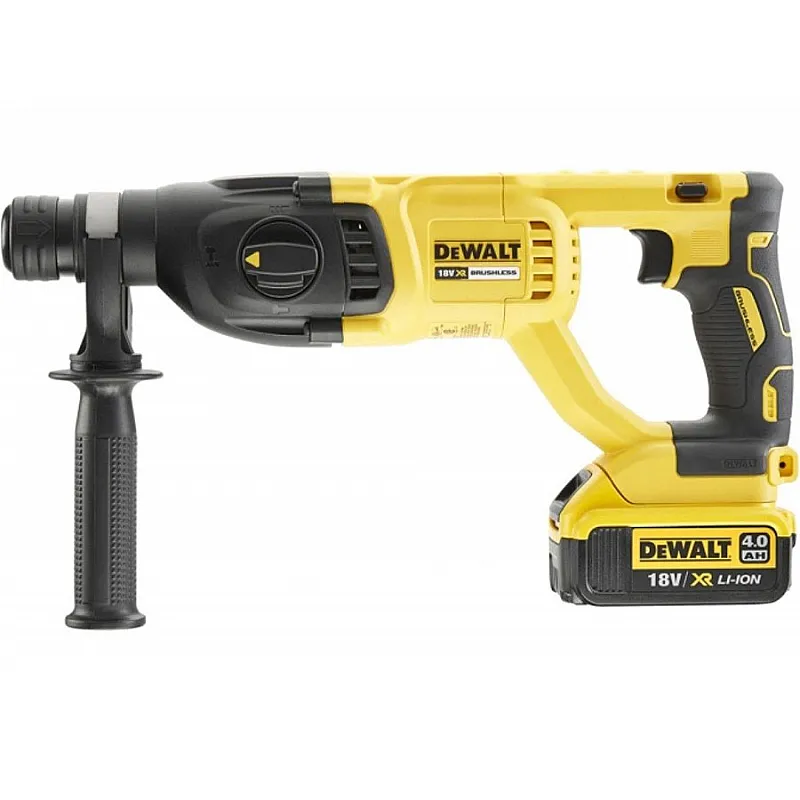 DEWALT Κρουστικό πιστολέτο SDS-Plus Brushless 18V 4.0Ah DCH133M1 - Σκαπτικά Πιστολέτα