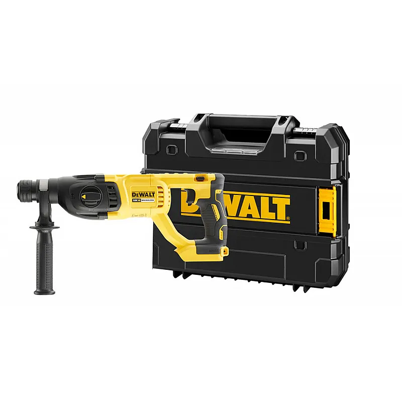 DEWALT Κρουστικό πιστολέτο SDS-Plus 18V σε βαλίτσα (χωρίς μπαταρία και φορτιστή) DCH133NT - Σκαπτικά Πιστολέτα