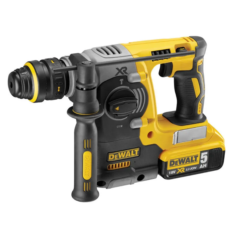 DEWALT Πιστολέτο SDS-Plus 18V Brushless με τσοκ ταχείας αλλαγής DCH274P2 - Σκαπτικά Πιστολέτα