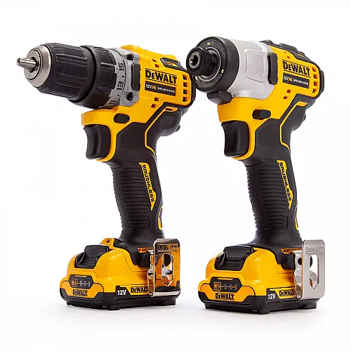 DEWALT Σετ Δραπ/δο και Παλμικό Kατσαβίδι Brushless 12V 2x3.0Ah DCK2110L2T