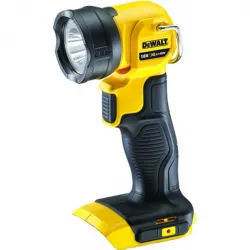 DEWALT Φακός Περιστρεφόμενης Κεφαλής (χωρίς μπαταρία και φορτιστή) 18V DCL040