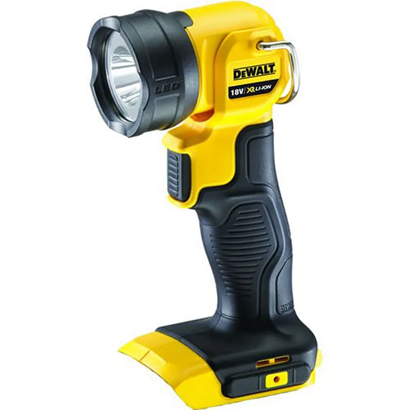 DEWALT Φακός Περιστρεφόμενης Κεφαλής (χωρίς μπαταρία και φορτιστή) 18V DCL040 - Λάμπες - Φακοί - Προβολείς