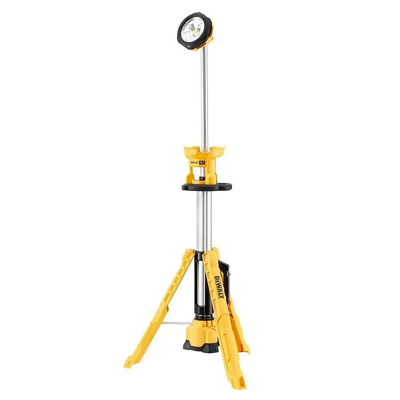 DEWALT Προβολέας τηλεσκοπικός σε τρίποδο XR 18V Solo DCL079 - Λάμπες - Φακοί - Προβολείς