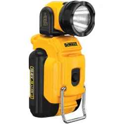 DEWALT 10.8V XR Li-Ion Κόμπακτ Φακός LED - Χωρίς Μπαταρία και Φορτιστή DCL510N