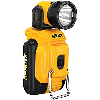 DEWALT 10.8V XR Li-Ion Κόμπακτ Φακός LED - Χωρίς Μπαταρία και Φορτιστή DCL510N