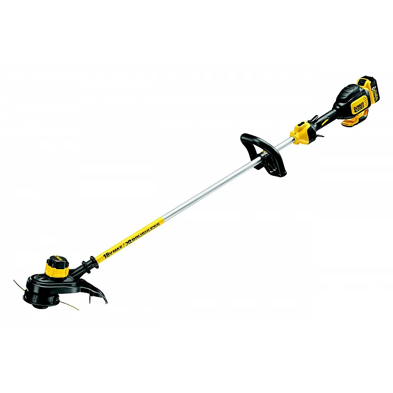 DEWALT - DCM571X1 Μηχανή Φινιρίσματος Brushless 38cm 54V XR Flexvolt Li-Ion (1x9.0Ah) - Θαμνοκοπτικά - Χορτοκοπτικά
