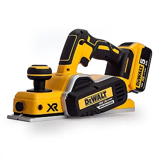 DEWALT Πλάνη Brushless 18V 2x5.0Ah μπατ. DCP580P2