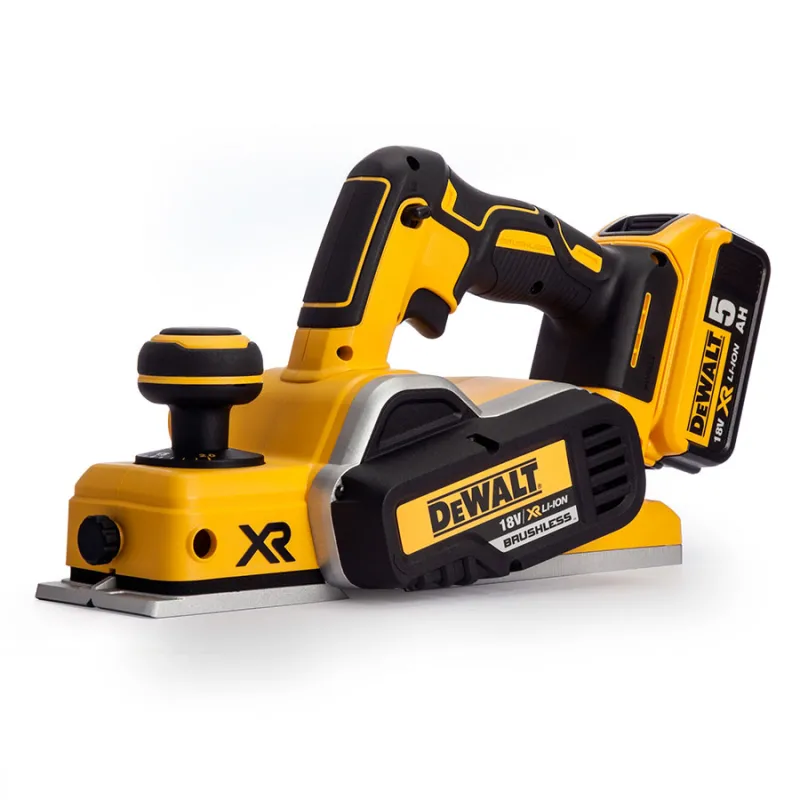 DEWALT Πλάνη Brushless 18V 2x5.0Ah μπατ. DCP580P2 - Διάφορα Εργαλεία