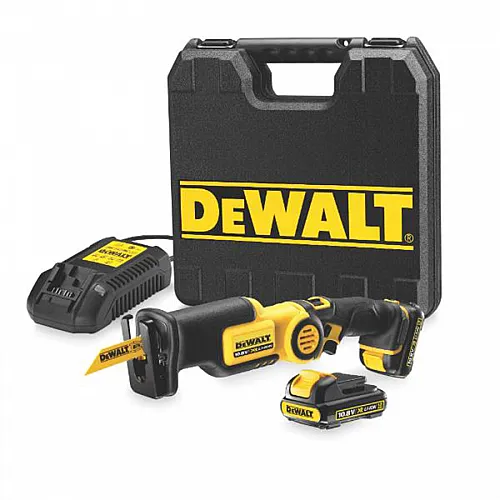 DEWALT Σεγάτσα 10.8V XR Li-Ion 2.0Ah DCS310D2