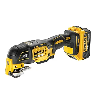 DEWALT Πολυεργαλείο ταλάντευσης 18V Brushless 2x4.0Ah DCS355M2