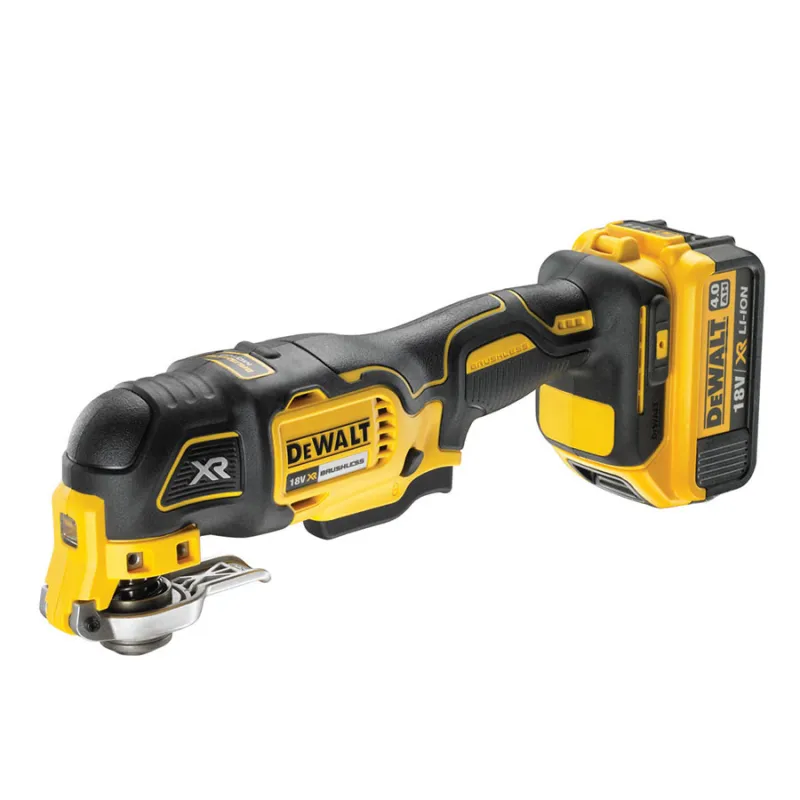 DEWALT Πολυεργαλείο ταλάντευσης 18V Brushless 2x4.0Ah DCS355M2 - Διάφορα Εργαλεία