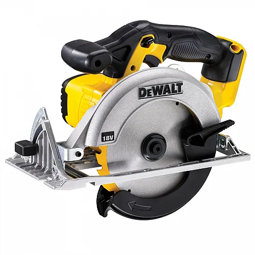 DEWALT Δισκοπρίονο 18V 165mm (χωρίς μπαταρία και φορτιστή) DCS391N