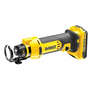 DeWALT Κοπίδι Βύθισης Γυψοσανίδας 18V XR Li-Ion (χωρίς μπαταρία και φορτιστή) DCS551N