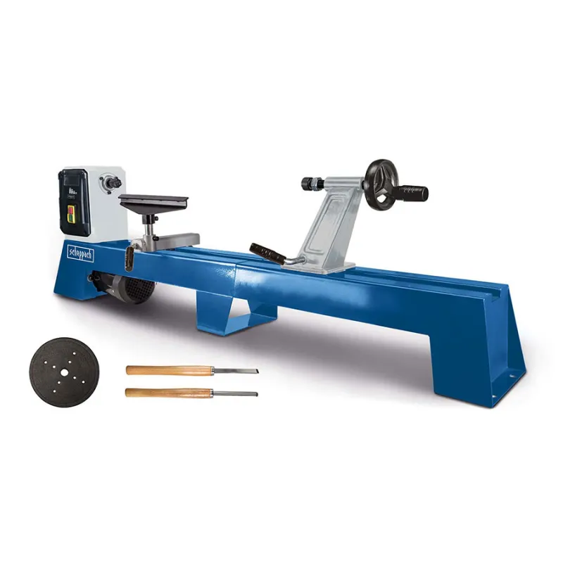Scheppach Ξυλότορνος 400W 1000mm DM1100T - Ξυλότορνοι