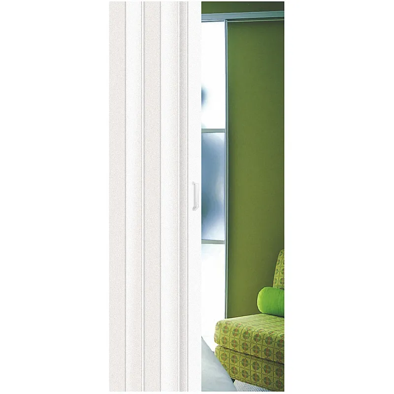 Inox Kiss Πόρτα PVC 91x220cm Λευκό Χρώμα DO200 - Πόρτες Πτυσσόμενες