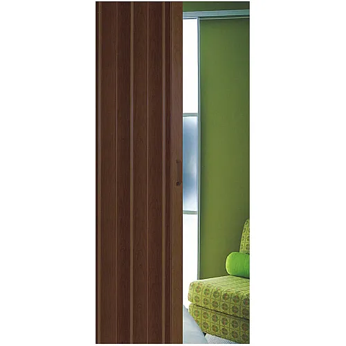 Inox Kiss Πόρτα PVC 91x220cm Χρώμα καφέ Σκούρο DO400