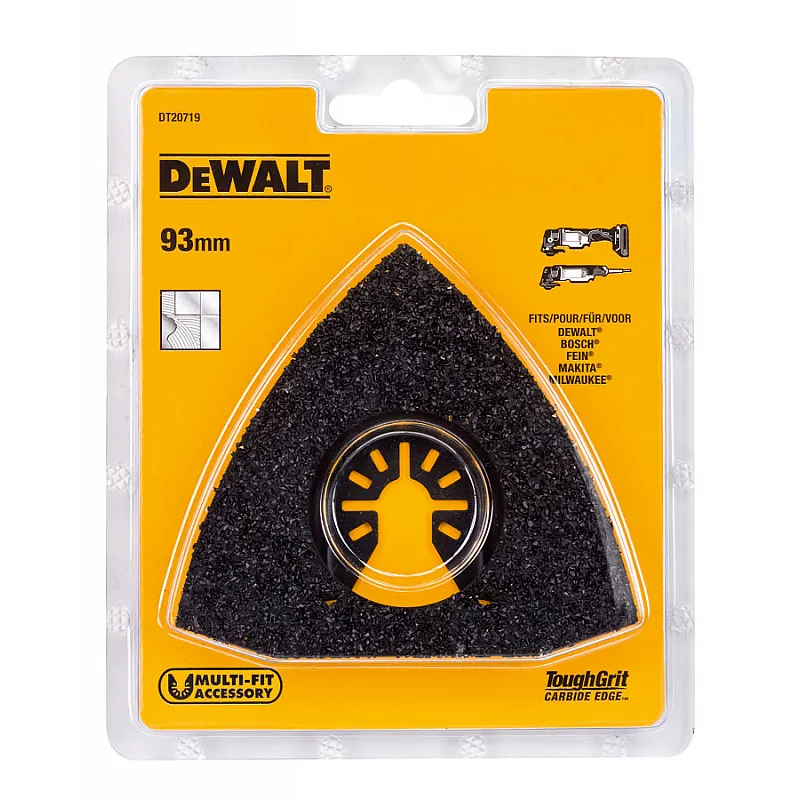 DeWALT Ράσπα καρβιδίου 93χιλ DT20719 - Εξαρτήματα παλμικών πολυεργαλείων