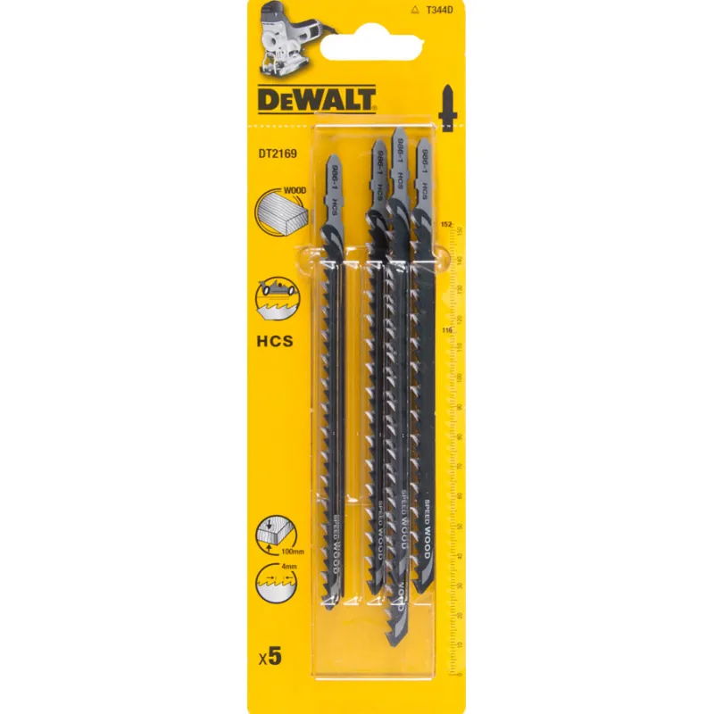 DeWALT Λεπίδες κοπής Ξύλου 152 mm DT2169 - Λάμες κοπής