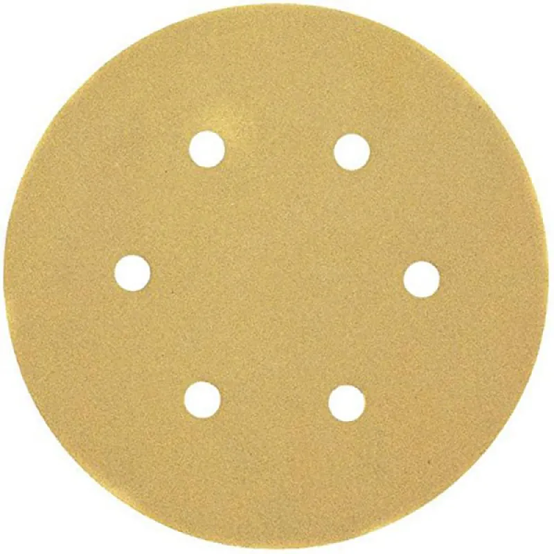 DEWALT Γυαλόχαρτα Velcro 150mm Κ180 25τμχ DT3136 - Εξαρτήματα τριβείων
