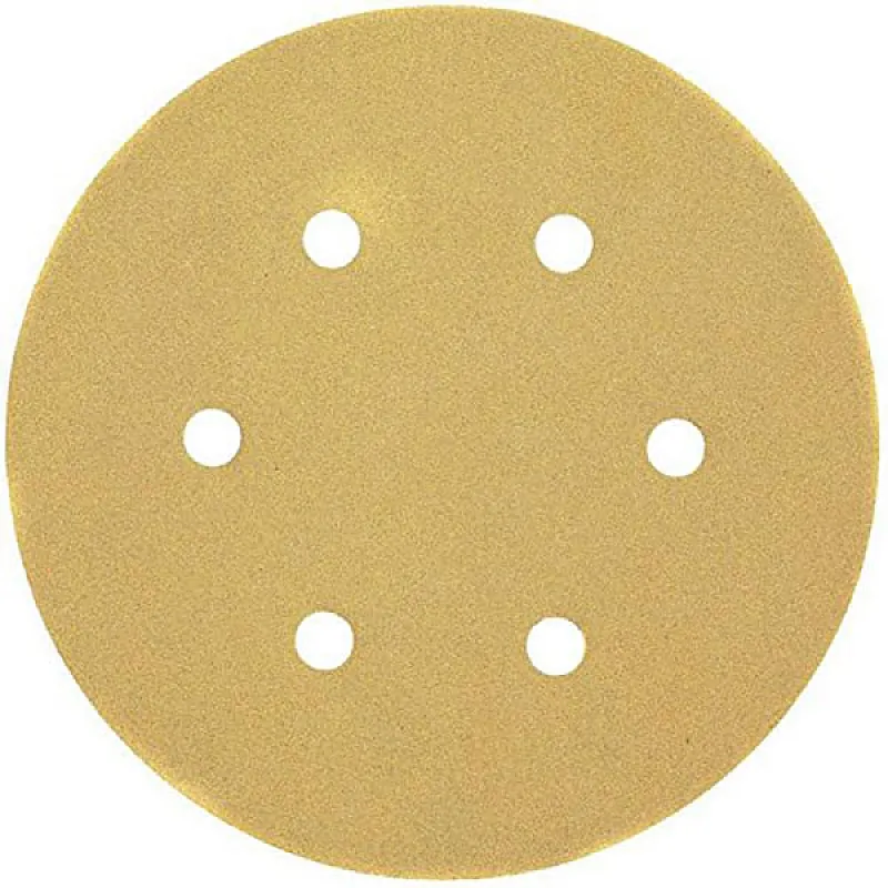 DEWALT Γυαλόχαρτα Velcro 150mm Κ40 25τμχ DT3131 - Εξαρτήματα τριβείων