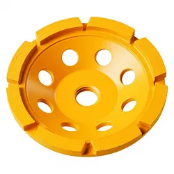 DEWALT Διαμαντέ Δίσκος Λείανσης Μπετού 125mm DT3795