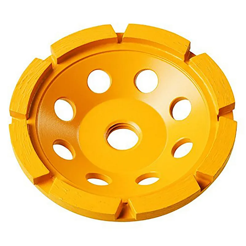 DEWALT Διαμαντέ Δίσκος Λείανσης Μπετού 125mm DT3795 - Δίσκοι κοπής - λείανσης