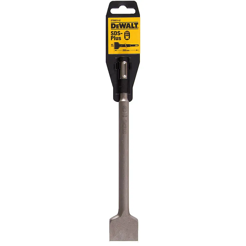 DeWALT Καλέμι SDS-Plus Επίπεδο 40x250mm DT6803 - Καλέμισμα