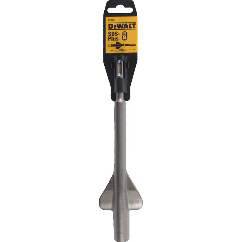 DeWALT Καλέμι SDS-Plus κοίλο με πτερύγια 22x250mm DT6804 - Καλέμισμα
