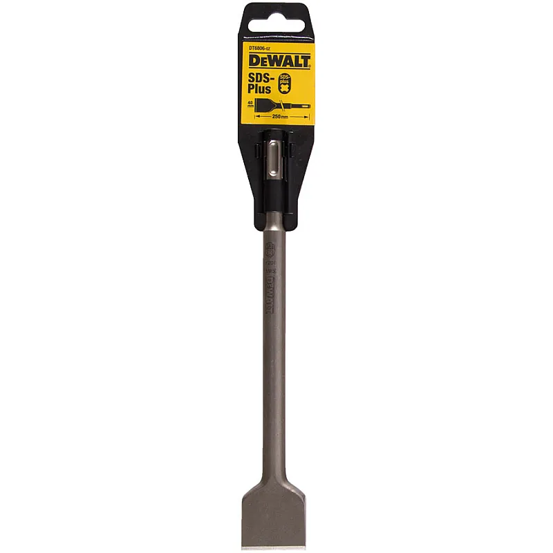 DeWALT Καλέμι SDS-Plus Κυρτό Πλακιδίων 40x250mm DT6806 - Καλέμισμα