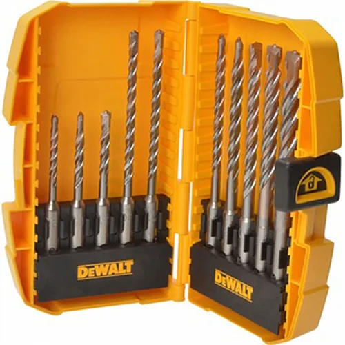 DEWALT Σετ Τρυπάνια SDS PLUS σε Κασετίνα 10τμχ DT8977B